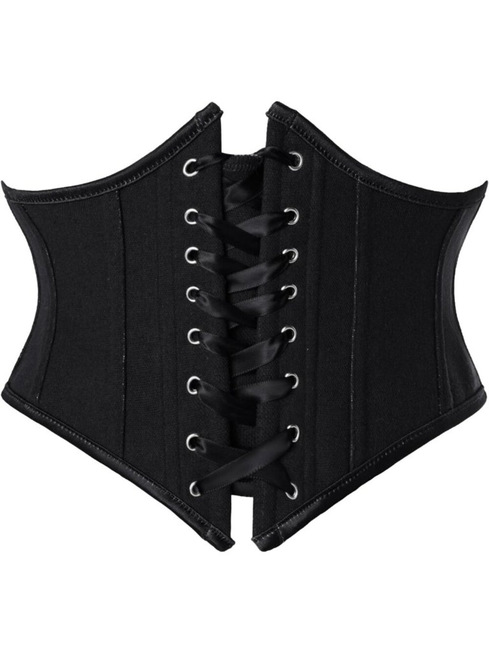 Floral Lace-Up Underbust Corset Belt for Women | Medieval, Pirate, Halloween